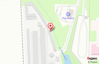 Сосновая Поляна на проспекте Ветеранов на карте