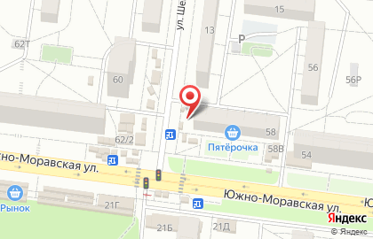 Магазин Все для сада и огорода в Воронеже на карте