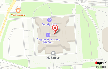 Клуб единоборств КедФорт на улице Лермонтова на карте