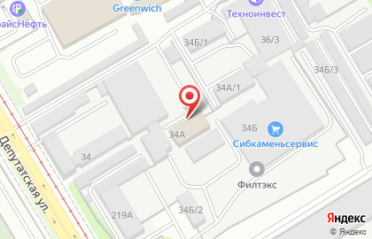 СТО Автомобилист в Октябрьском районе на карте