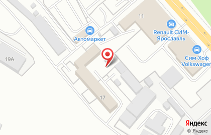 Гелиос на улице Полушкина Роща на карте