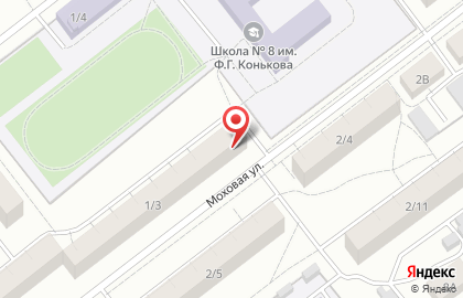 Универсальный магазин Натали на карте