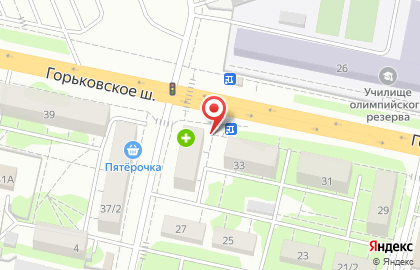 Магазин кондитерских изделий Лакомка в Кировском районе на карте