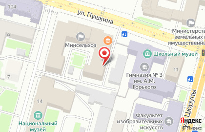 Уфимский филиал Банкомат, Банк Уралсиб в Кировском районе на карте