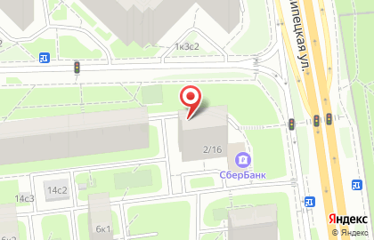 Тануки на Липецкой улице на карте