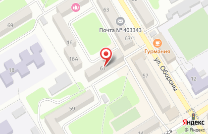 Золушка в Волгограде на карте