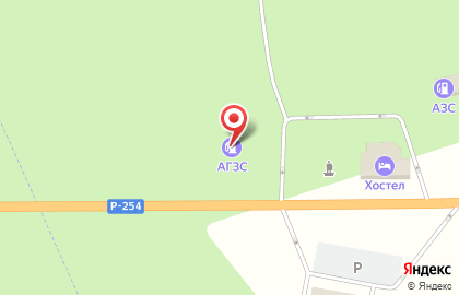 АГЗС на Курганской улице на карте