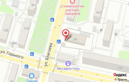 Табачная лавка в Твери на карте
