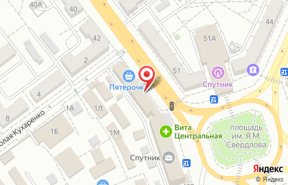 Ателье Стиль в Волгограде на карте