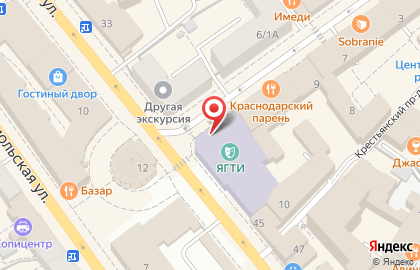 Магазин сувениров Ларец на Депутатской улице на карте