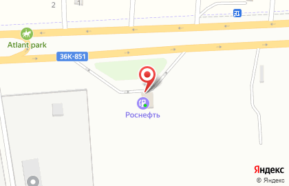 Автомойка Роснефть в Красноглинском районе на карте