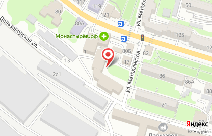 SlimClub в Ленинском районе на карте