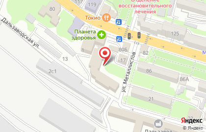 ООО Пасифик Оушен Бридж на карте
