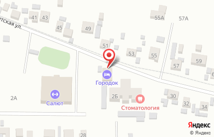 Стоматологический кабинет на Советской улице на карте