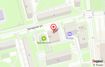 Супермаркет Пятёрочка в Москве на карте