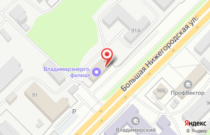 Компания Владимирские электрические сети на карте