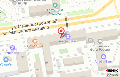Транспортно-логистическая компания Спец-перевозки в Орджоникидзевском районе на карте