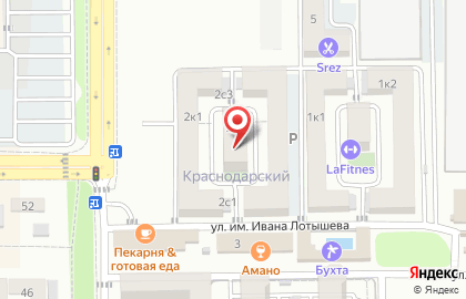 Краснодарский, ООО КубаньСтройЮг на карте