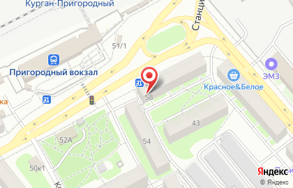 Магазин Лучший выбор на Станционной улице на карте