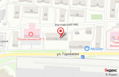 Байкальский Банк Сбербанка России в Октябрьском районе на карте
