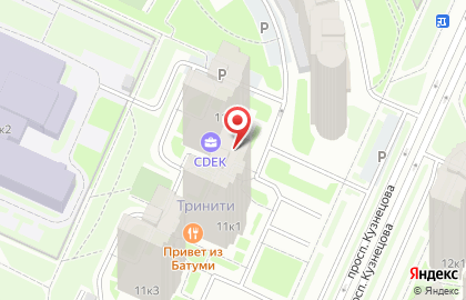 Студия красоты Soridi на карте