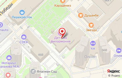 Хореографическая школа-студия ансамбля Казань на карте