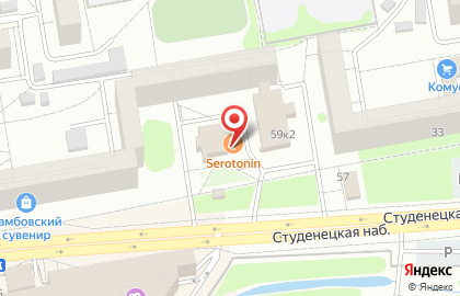 Центр недвижимости Городъ на карте