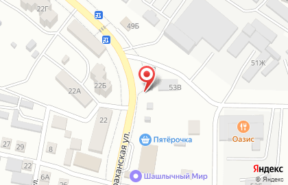 Хмель & Солод на Астраханской улице на карте