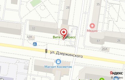 Люкс-бар Starway в Автозаводском районе на карте