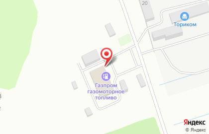 Сеть АГНКС Агнкс в переулке Энергетиков на карте