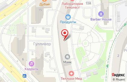 Холдинг Энергия на карте
