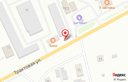 Кафе Холл на карте