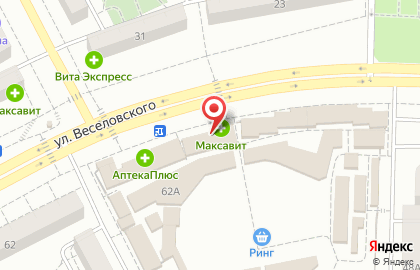 Продовольственный магазин Торговый дом Глубинка в Саранске на карте