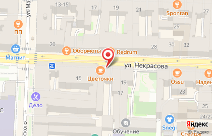 Апартаменты VARIANT N17 в Центральном районе на карте
