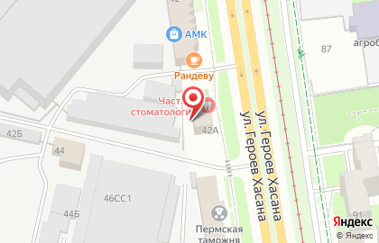 Служба комплексной безопасности, ООО на карте