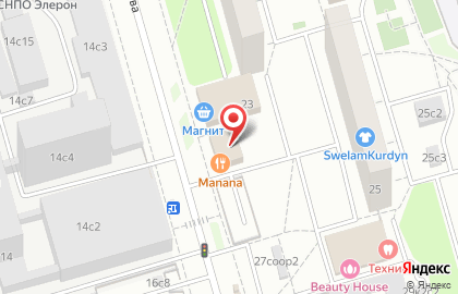 Ресторан Manana на карте