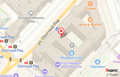 Клиника доктора Мухиной Оригитея на карте