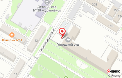 Новокуйбышевский городской суд на улице Сафразьяна на карте