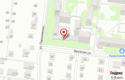 Участковый пункт полиции №4 в Советском районе на карте