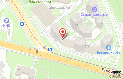 Компания по прокату автомобилей Моё=Твоё на карте
