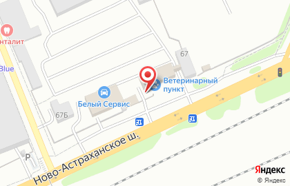 Пункт приема лома ТК Экспресс в Заводском районе на карте