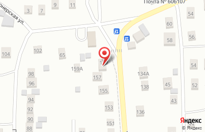 Магазин продуктов Авокадо в Нижнем Новгороде на карте