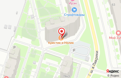Магазин хозтоваров Мастерок на карте
