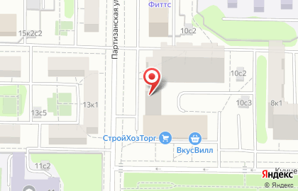 Интернет-магазин зоотоваров КриС на Кунцевской улице на карте