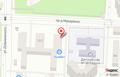 Визовое агентство VisaMomento.ru на улице Дзержинского на карте