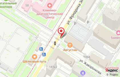 Строймастер на улице Ф.Энгельса на карте