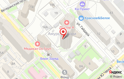 Кухонная студия Мария в Центральном районе на карте