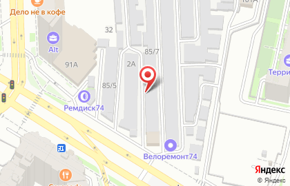 Центр кузовного ремонта в Советском районе на карте