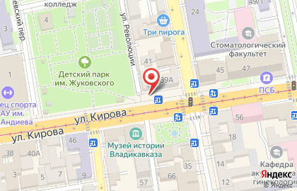 Кофейня & sweet Tea во Владикавказе на карте