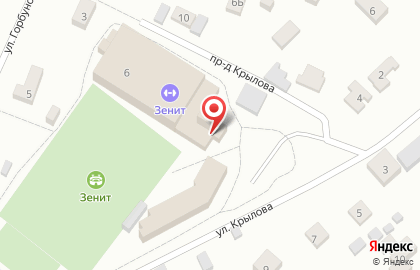 Физкультурно-оздоровительный центр Новолетие в Томилино на карте